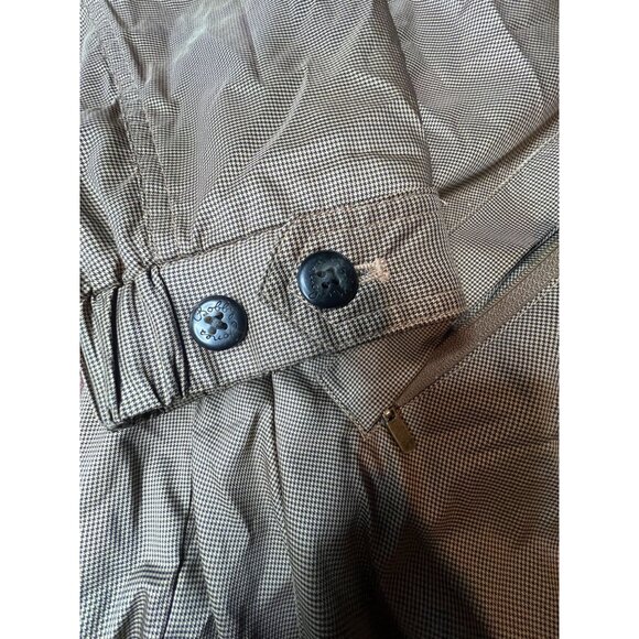 Bobby Jones XL Mens Checkered houndstooth Lightweight Jacket Golf Fall - Picture 6 of 10